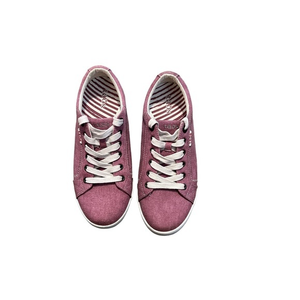 Taos Women’s Star‎ Rose Washed Canvas Sneakers Size 6.5